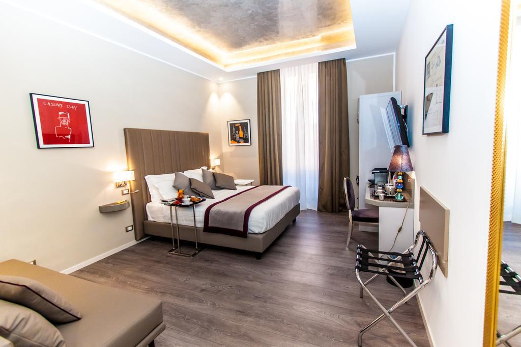 Calisto Luxury Trastevere โรม ห้อง รูปภาพ